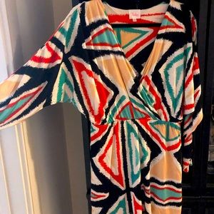 Parker Dress. Size M. Long sleeve. Cocktail dress.